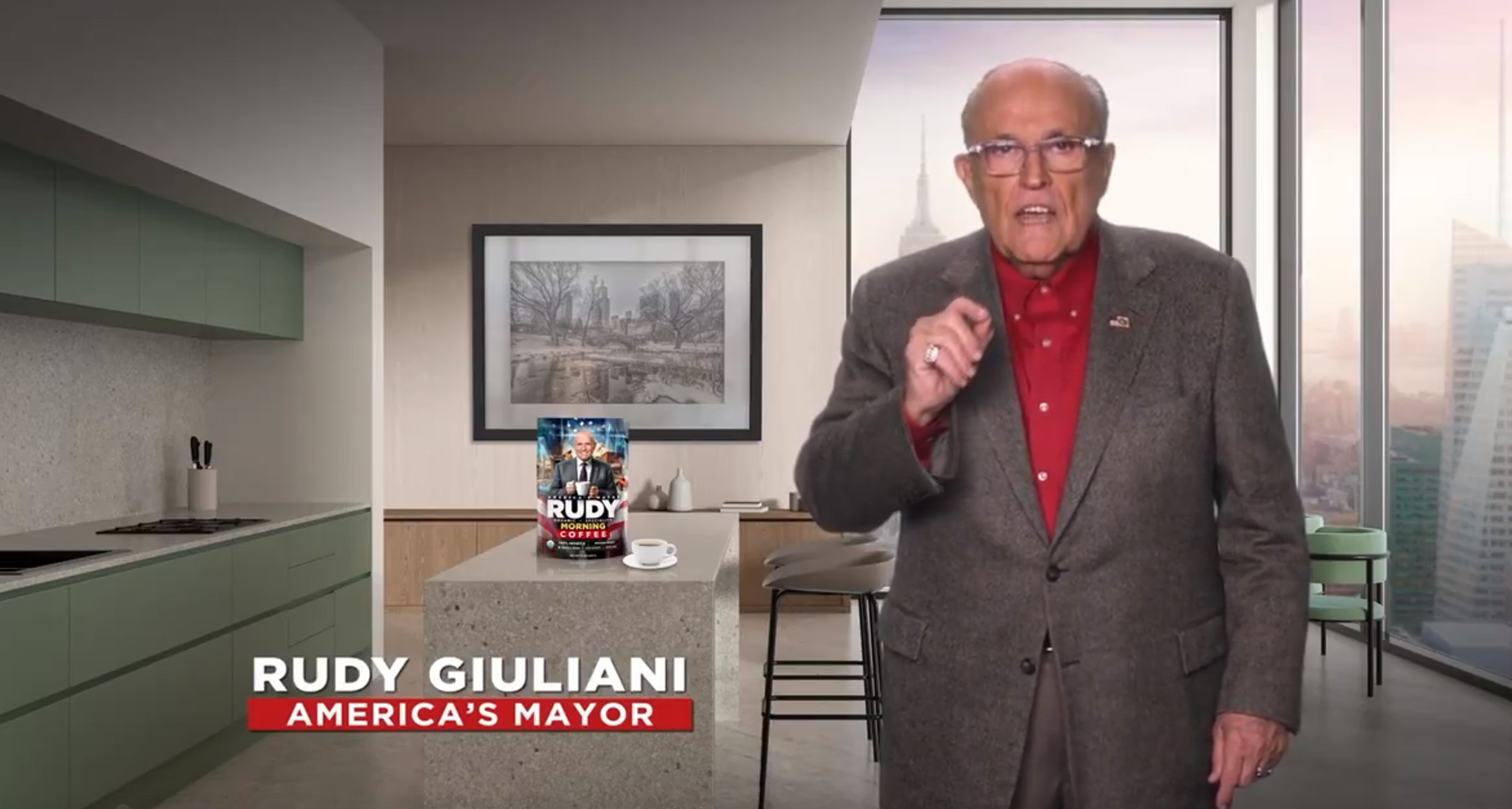 Rudy’s New Brew: Former Mayor Giuliani Ventures into Coffee Business